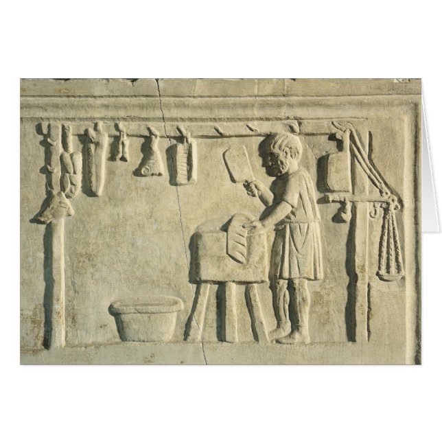 Roman Butcher's, relief (Voorkant Horizontaal)