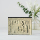 Roman Butcher's, relief Briefkaart (Staand voorkant)