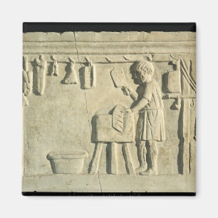 Roman Butcher's, relief Magneet