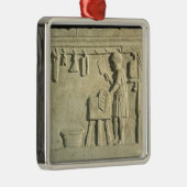 Roman Butcher's, relief Metalen Ornament (Rechts)