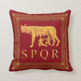 Roman Capitoline Wolf Sierkussen