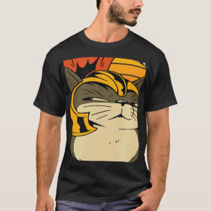Roman Cat Soldier Helmet Costume A Galea Kitten Te T-shirt