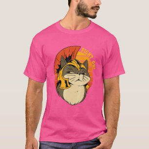 Roman Cat Soldier Helmet Costume A Galea Kitten Te T-shirt