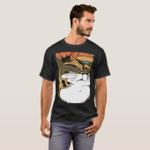 Roman Cat Soldier Helmet Costume A Galea Kitten Te T-shirt (Voorkant volledig)