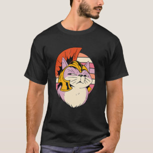 Roman Cat Soldier Helmet Costume A Galea Kitten Te T-shirt