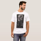 Roman Catholic Mystic Blessed Andre Bessette T-shirt (Voorkant volledig)