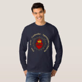 Roman Catholic Sacred Heart Gift T-shirt (Voorkant volledig)