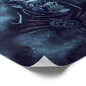 ✪ Roman Centurion Skull Medieval Fantasy art ✪ Poster (Hoek)