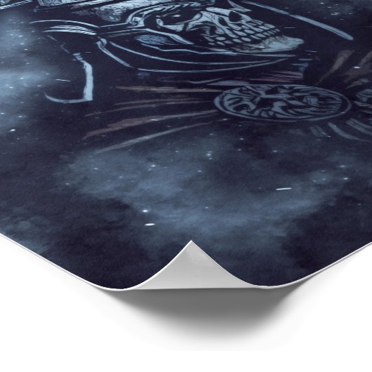 ✪ Roman Centurion Skull Medieval Fantasy art ✪ Poster (Hoek)