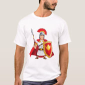 Roman centurion t-shirt (Voorkant)