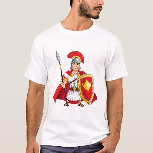 Roman centurion t-shirt (Voorkant)