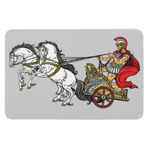 roman chariot magneet