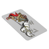 roman chariot magneet (Rechterzijde)