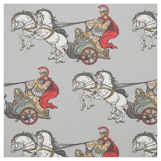 roman chariot stof (Swatch)