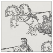 roman chariot stof (Close Up)