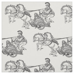 roman chariot stof