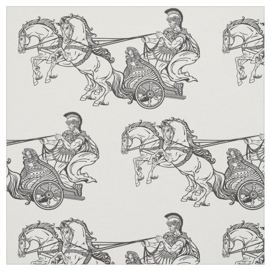 roman chariot stof (Swatch)