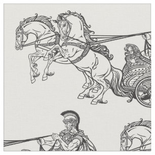 roman chariot stof