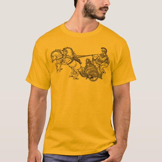 roman chariot t-shirt (Voorkant)