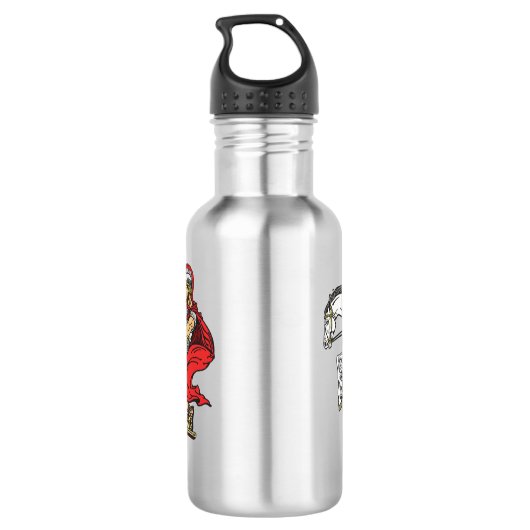 roman chariot waterfles  (Achterkant)