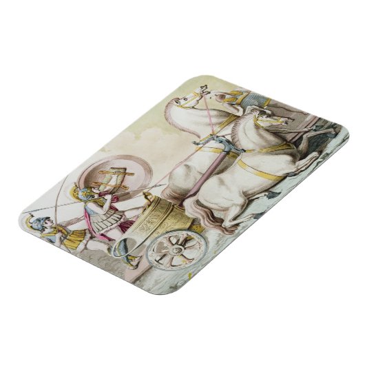 Roman Charioteers, uit "Costumi dei Romani", ingen Magneet (Linkerzijde)