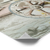 Roman Charioteers, uit "Costumi dei Romani", ingen Poster (Hoek)