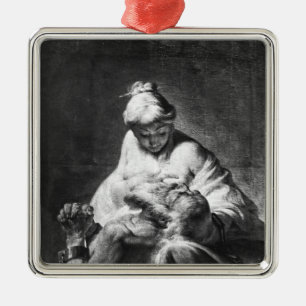 Roman Charity Metalen Ornament
