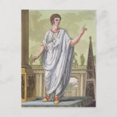 Roman Citizen claimt werkgelegenheid uit 'L'Antica Briefkaart (Voorkant)