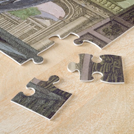 Roman Citizen claimt werkgelegenheid uit 'L'Antica Legpuzzel (Zijkant)