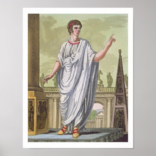 Roman Citizen claimt werkgelegenheid uit 'L'Antica Poster (Voorkant)