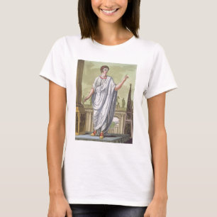 Roman Citizen claimt werkgelegenheid uit 'L'Antica T-shirt