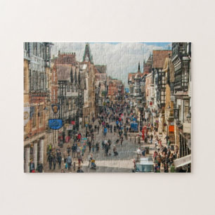 Roman City of Chester England Afbeelding Legpuzzel