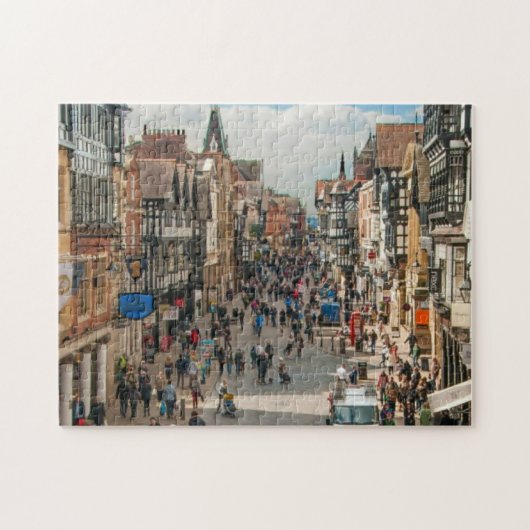 Roman City of Chester England Afbeelding Legpuzzel (Horizontaal)