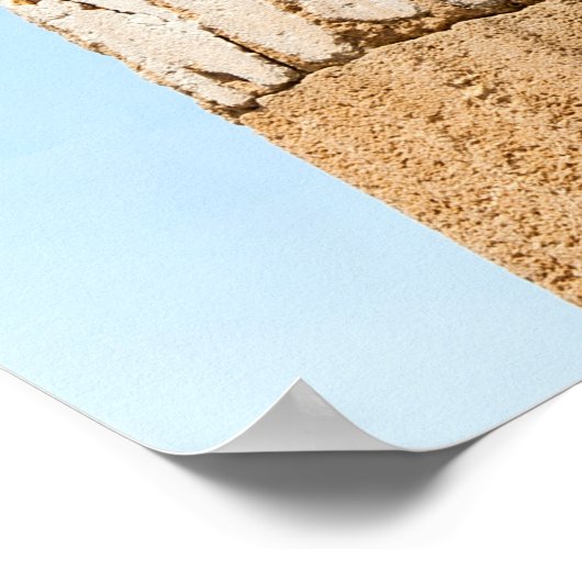 Roman City Ruins Poster (Hoek)