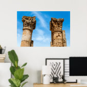 Roman City Ruins Poster (Thuiskantoor)