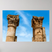 Roman City Ruins Poster (Voorkant)