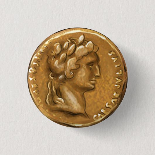 Roman Coin Button (Voorkant)