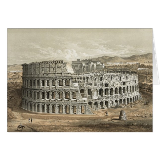 Roman Coliseum  Art (Voorkant Horizontaal)