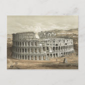 Roman Coliseum  Art Briefkaart (Voorkant)