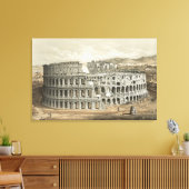 Roman Coliseum  Art Canvas Afdruk (Insitu (Woonkamer))