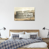 Roman Coliseum  Art Canvas Afdruk (Insitu (Slaapkamer))