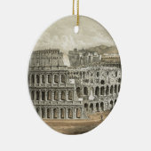 Roman Coliseum  Art Keramisch Ornament (Rechts)