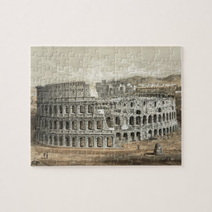 Roman Coliseum  Art Legpuzzel