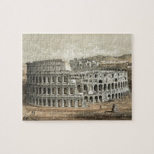 Roman Coliseum Art Legpuzzel (Horizontaal)
