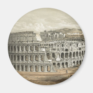 Roman Coliseum Art Magneet