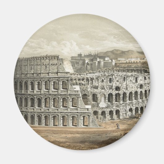 Roman Coliseum  Art Magneet (Voorkant)