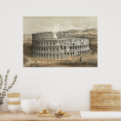 Roman Coliseum  Art Poster (Keuken)