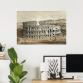 Roman Coliseum  Art Poster (Thuiskantoor)