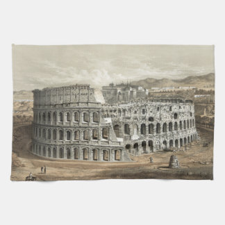 Roman Coliseum Art Theedoek