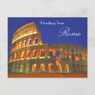 Roman Coliseum Briefkaart